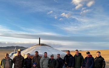 Second Time Around: LEAP Scholar returns to Mongolia with Pacific Angel exercise