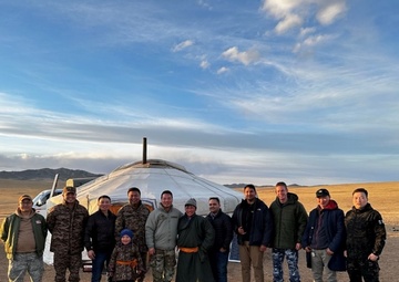 Second Time Around: LEAP Scholar returns to Mongolia with Pacific Angel exercise