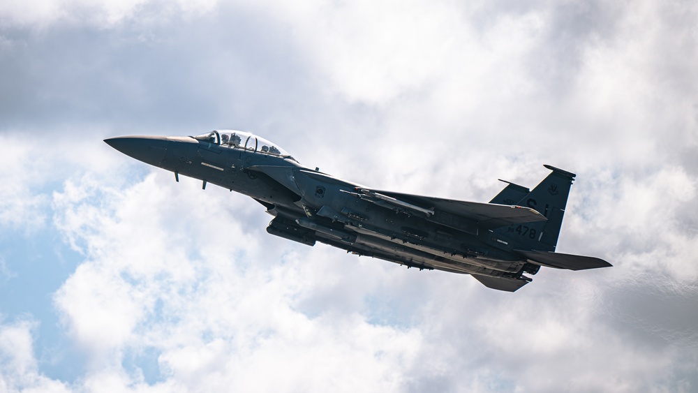 Fourth, Fifth-generation aircraft showcase airpower during CKF 25-2