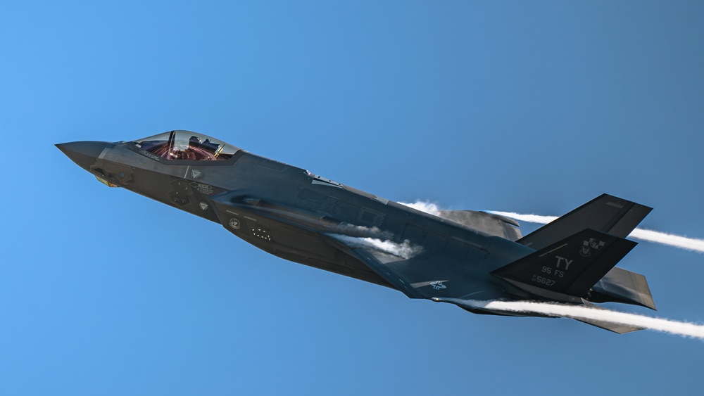 Fourth, Fifth-generation aircraft showcase airpower during CKF 25-2