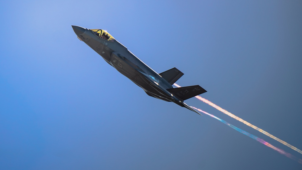 Fourth, Fifth-generation aircraft showcase airpower during CKF 25-2