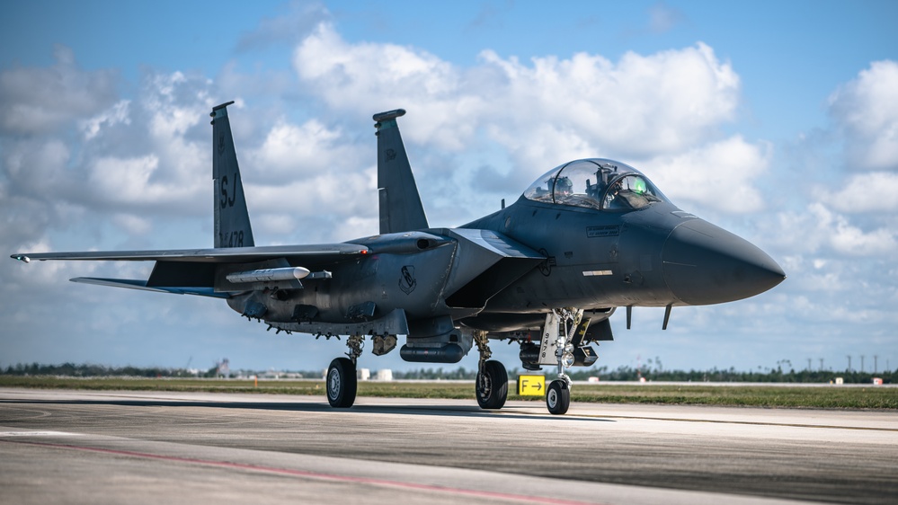 Fourth, Fifth-generation aircraft showcase airpower during CKF 25-2