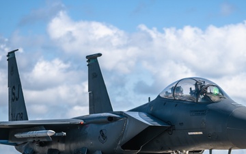 Fourth, Fifth-generation aircraft showcase airpower during CKF 25-2