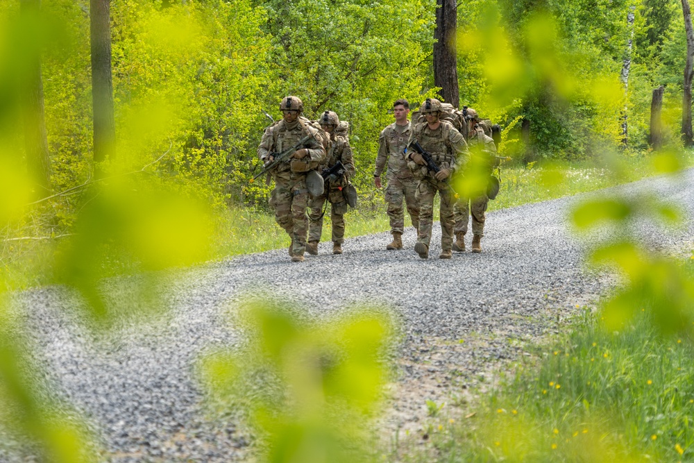 V Corps BSC 2025 - Unknown Distance Ruck March