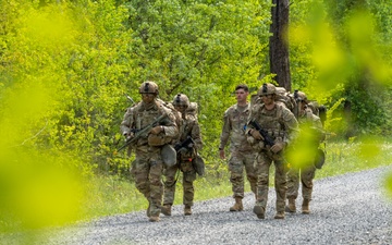 V Corps BSC 2025 - Unknown Distance Ruck March