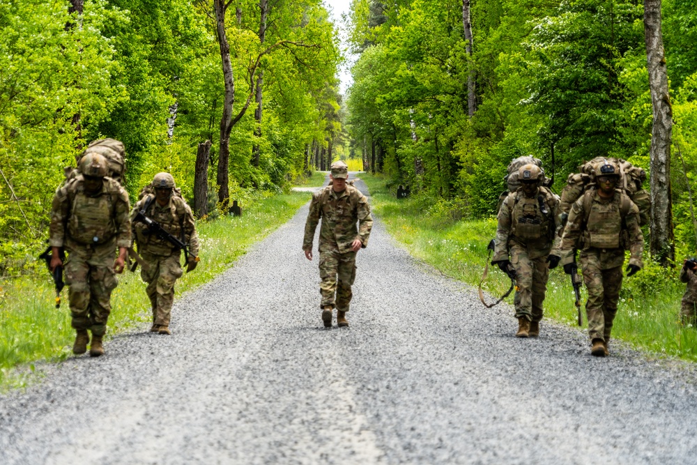 V Corps BSC 2025 - Unknown Distance Ruck March