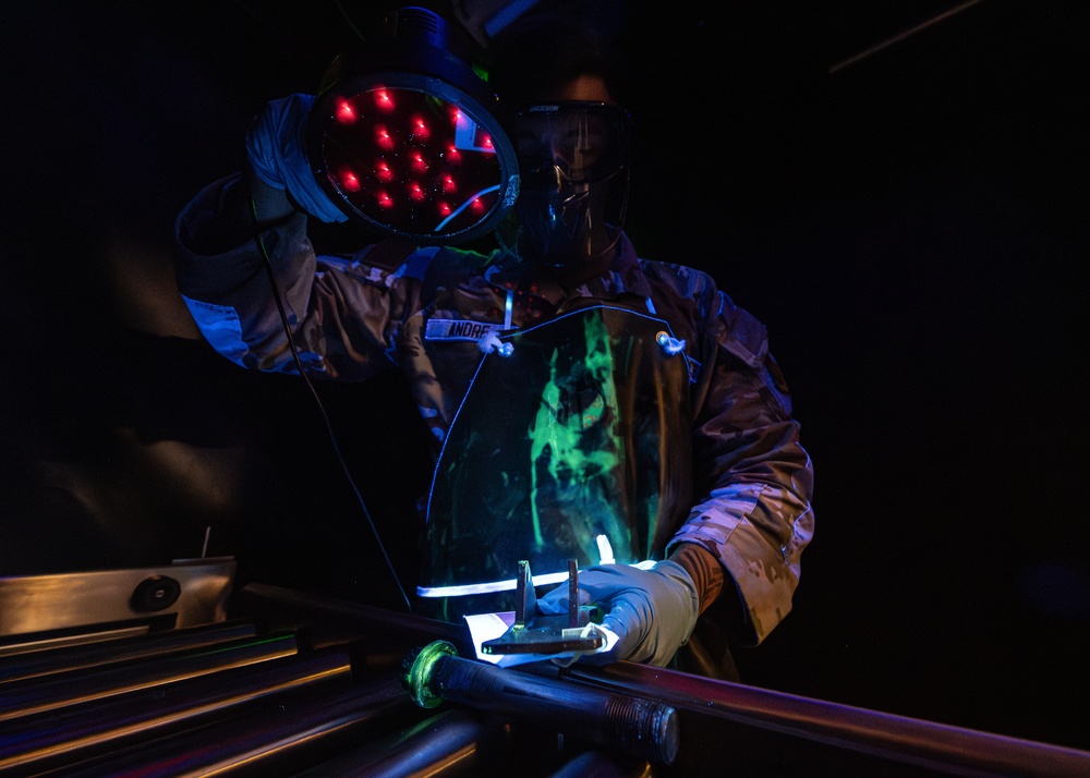Powering the Mission: Inside the 100th Maintenance Squadron