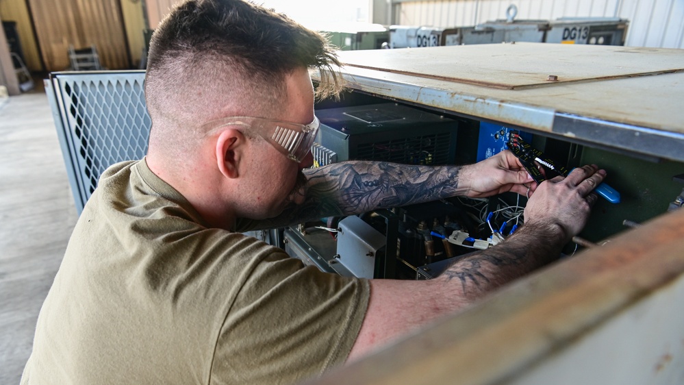 Powering the Mission: Inside the 100th Maintenance Squadron