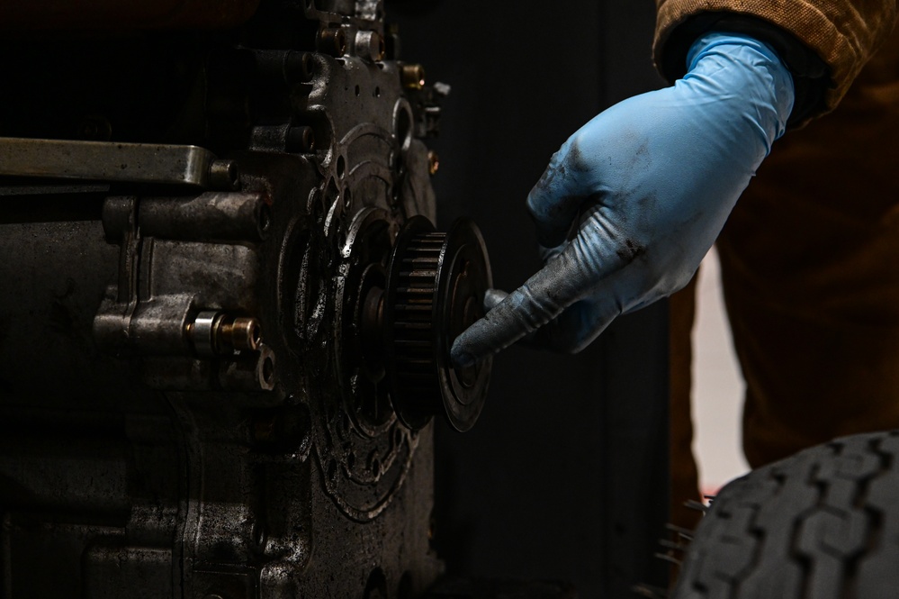 Powering the Mission: Inside the 100th Maintenance Squadron