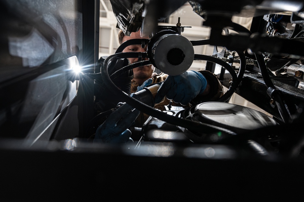 Powering the Mission: Inside the 100th Maintenance Squadron