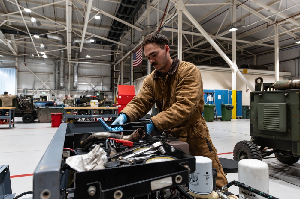Powering the Mission: Inside the 100th Maintenance Squadron
