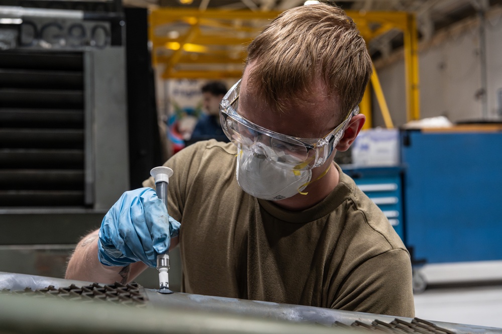 Powering the Mission: Inside the 100th Maintenance Squadron