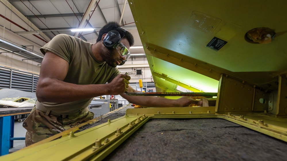 Powering the Mission: Inside the 100th Maintenance Squadron