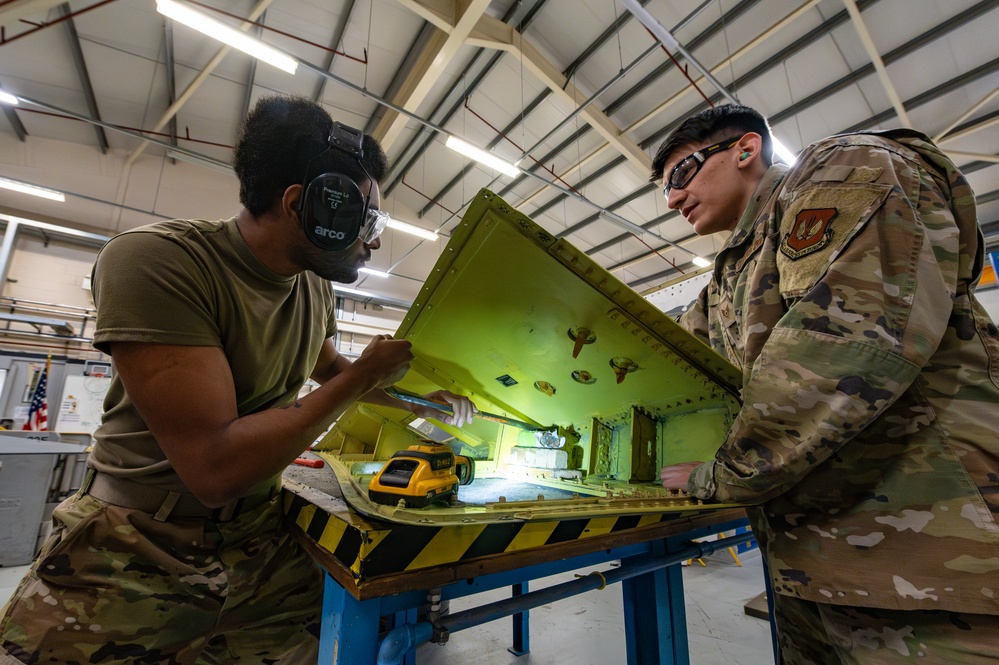 Powering the Mission: Inside the 100th Maintenance Squadron