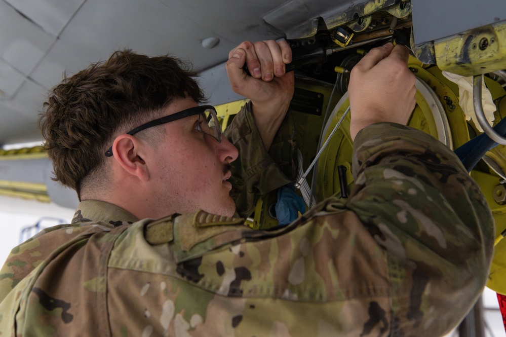 Powering the Mission: Inside the 100th Maintenance Squadron
