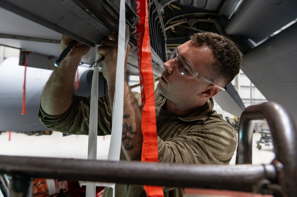 Powering the Mission: Inside the 100th Maintenance Squadron