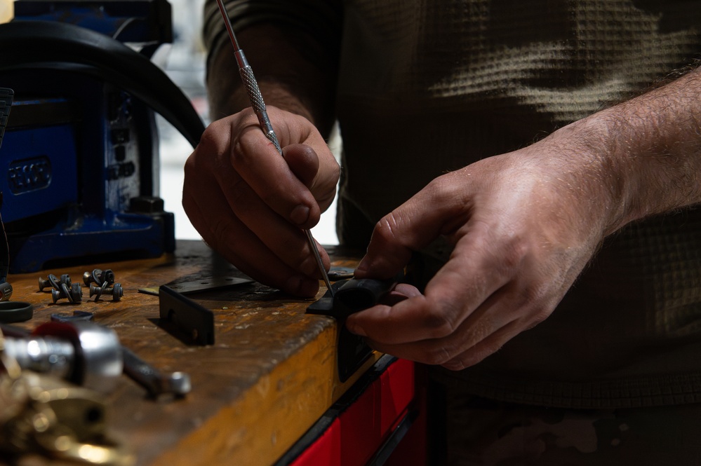 Powering the Mission: Inside the 100th Maintenance Squadron