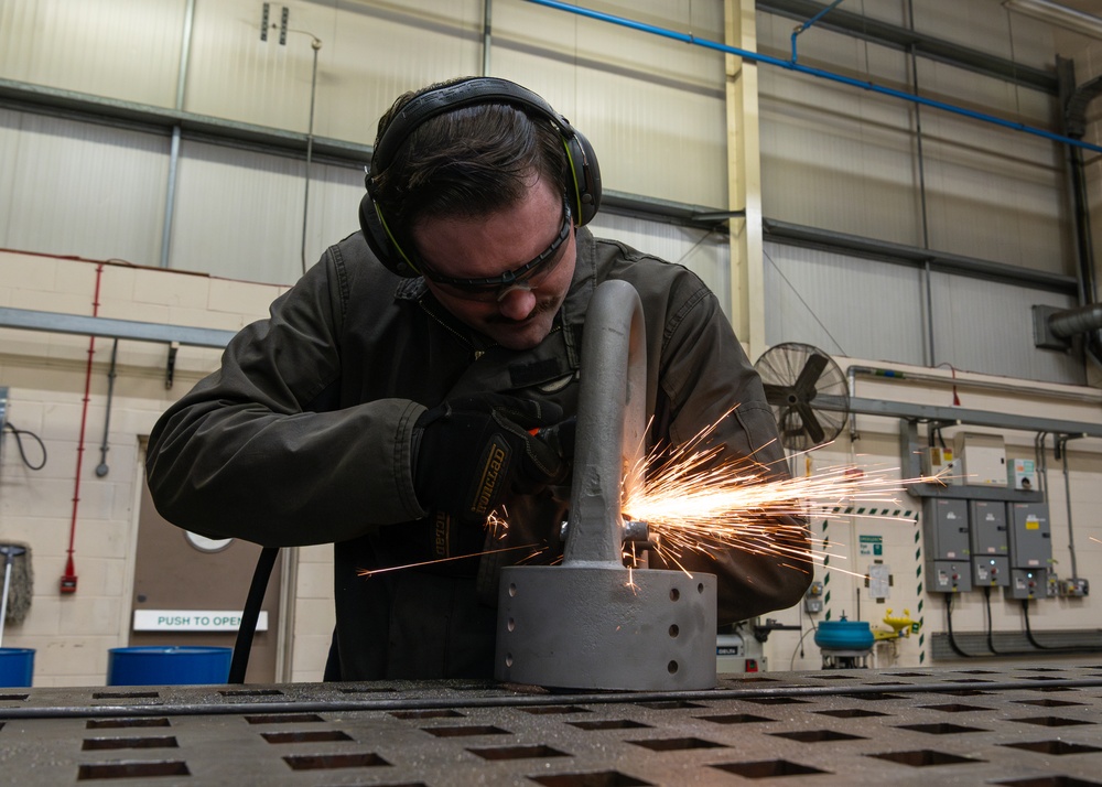Powering the Mission: Inside the 100th Maintenance Squadron
