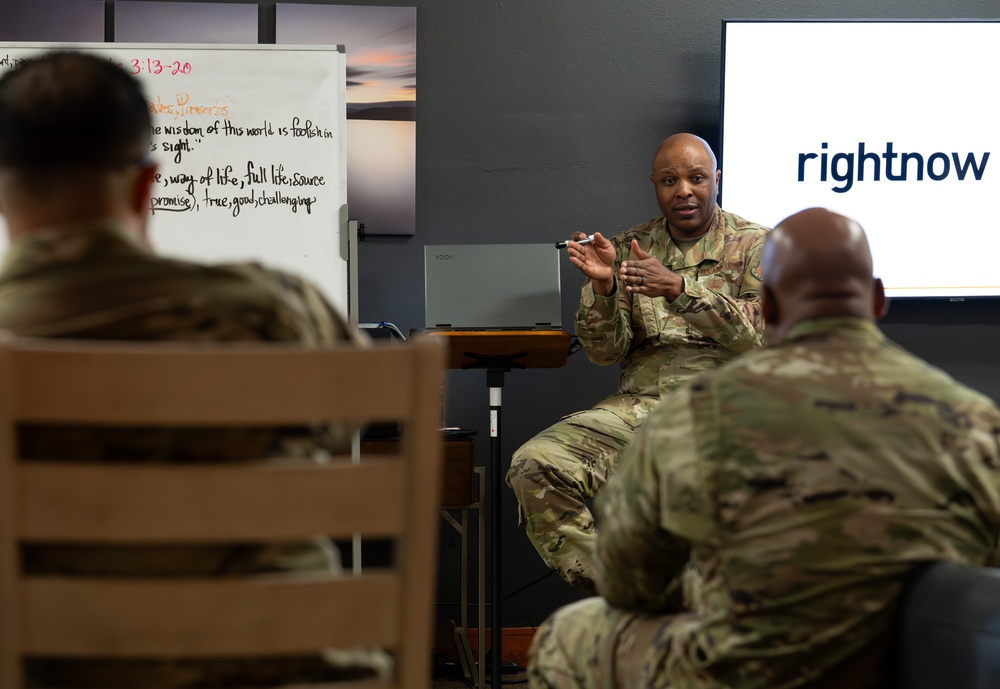 Donuts and Devotion: A Sweet Space for Airmen to Explore Faith and Spirituality