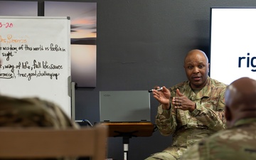 Donuts and Devotion: A Sweet Space for Airmen to Explore Faith and Spirituality