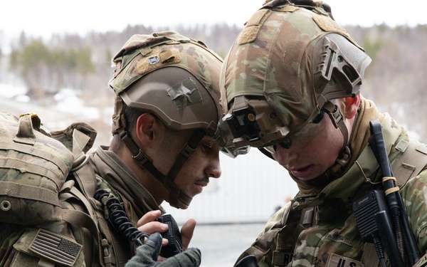 Force on Force Combined Training: Swift Response 25