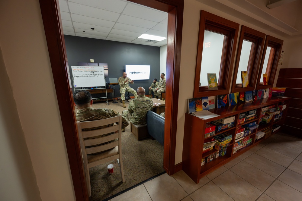 Donuts and Devotion: A Sweet Space for Airmen to Explore Faith and Spirituality