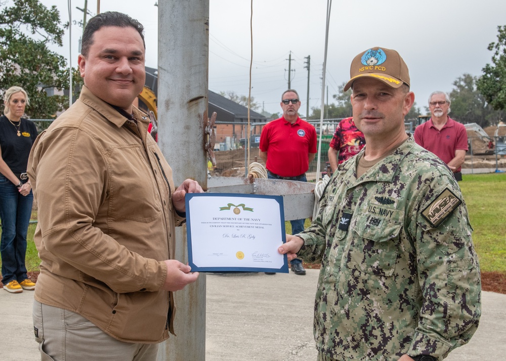 NSWC Panama City contracting officer streamlines acquisition to enhance readiness