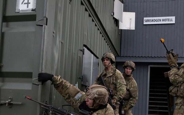 Force on Force Combined Training: Swift Response 25