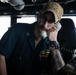 USS Wayne E. Meyer conducts operations in the U.S. Central Command area of responsibility as part of the Carl Vinson Carrier Strike Group