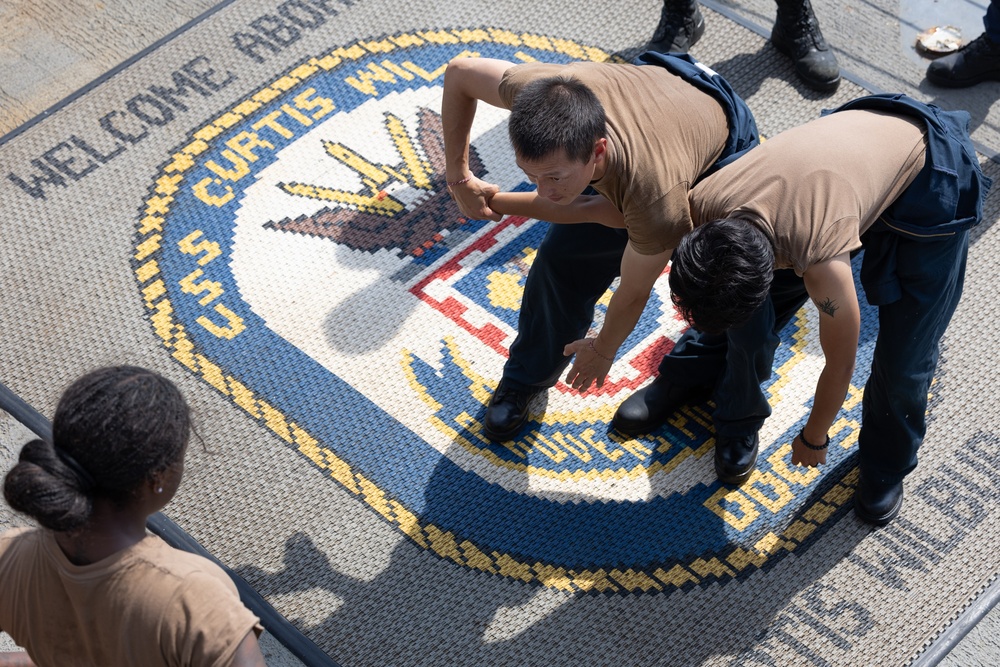 Curtis Wilbur Conducts Security Reaction Force Basic Course