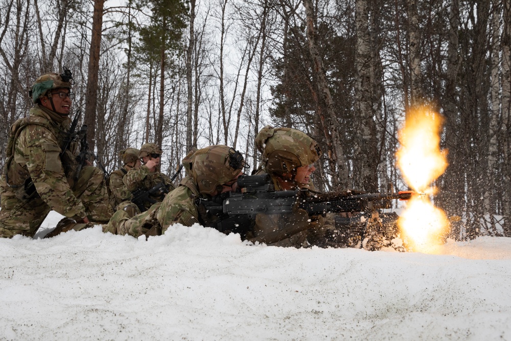 Force on Force Combined Training: Swift Response