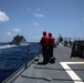 USS Wayne E. Meyer conducts operations in the U.S. Central Command area of responsibility as part of the Carl Vinson Carrier Strike Group