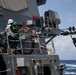 USS Wayne E. Meyer conducts operations in the U.S. Central Command area of responsibility as part of the Carl Vinson Carrier Strike Group