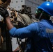 USS Wayne E. Meyer conducts operations in the U.S. Central Command area of responsibility as part of the Carl Vinson Carrier Strike Group