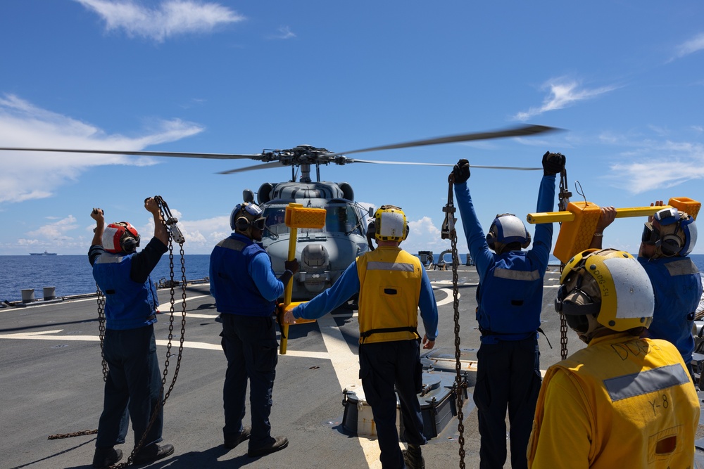 Curtis Wilbur Conducts Flight Operations
