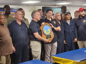 Tuscan Trident 25 & NATO Chiefs Meet