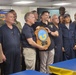 Fast Combat Support Vessel Receives Its First MSC Maritime “E” Award