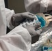 Landstuhl Regional Medical Center conducts blood resupply for DEFENDER 25