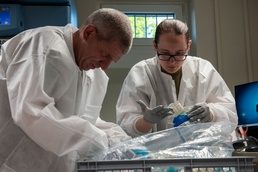 Landstuhl Regional Medical Center conducts blood resupply for DEFENDER 25