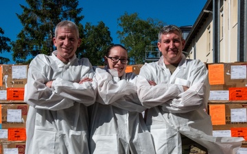 Landstuhl Regional Medical Center conducts blood resupply for DEFENDER 25