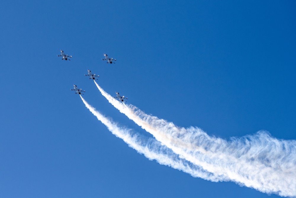 Sun, Skies, and Smiles: A Perfect Day at Air Power Over Hampton Roads