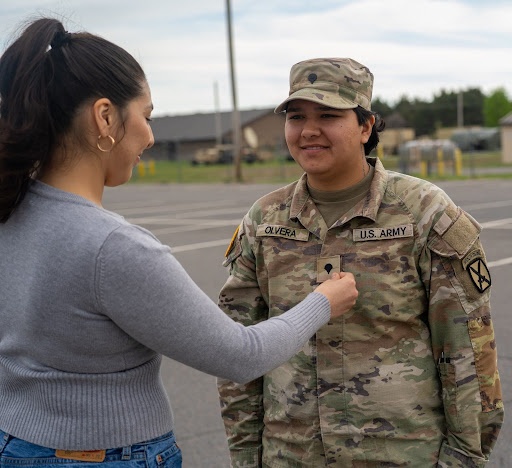Kodiak Detachment Celebrates a Promotion