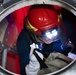 Curtis Wilbur Conducts In-Port Emergency Team Drill
