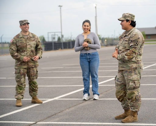 Kodiak Detachment Celebrates a Promotion
