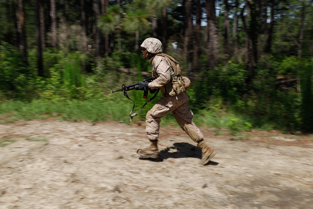 Mike Company Day Movement Course