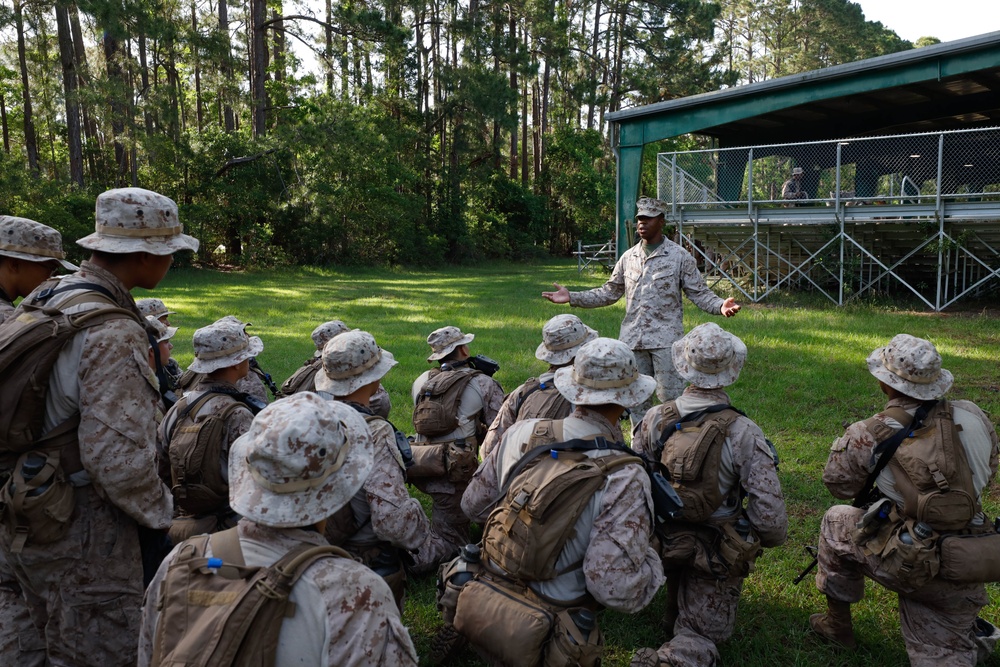 Mike Company Day Movement Course