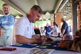 NASCAR Driver Justin Allgaier Unveils New Paint Scheme Featuring DeCA Logo