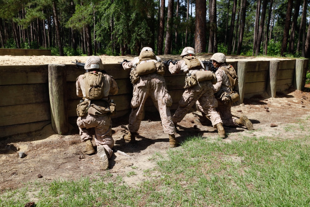 Mike Company Day Movement Course