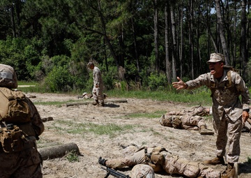 Mike Company Day Movement Course
