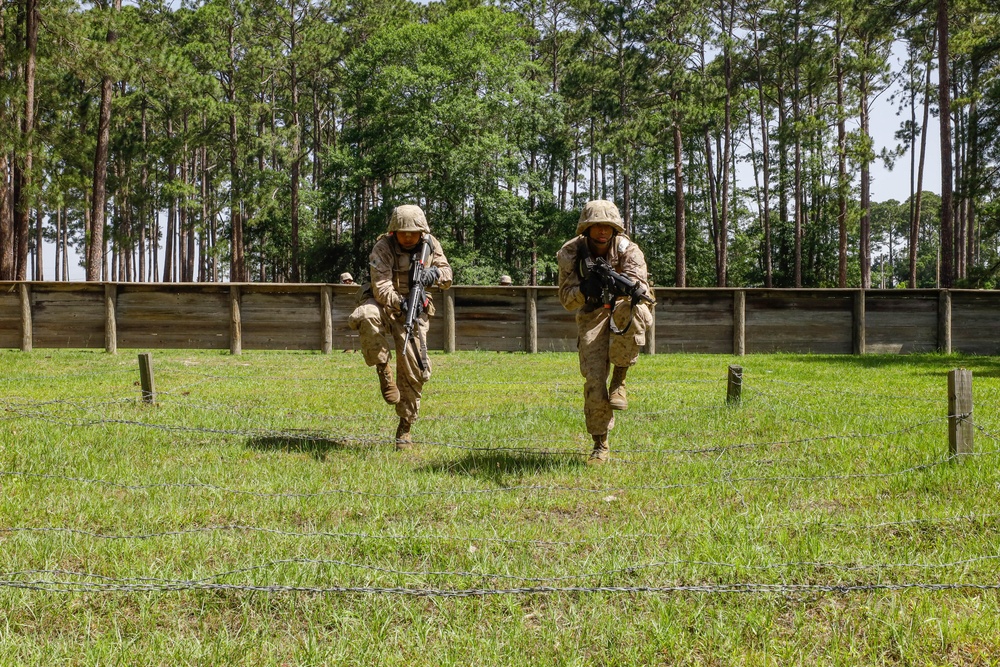Mike Company Day Movement Course